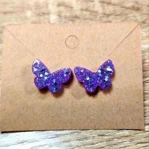 Butterfly Studs